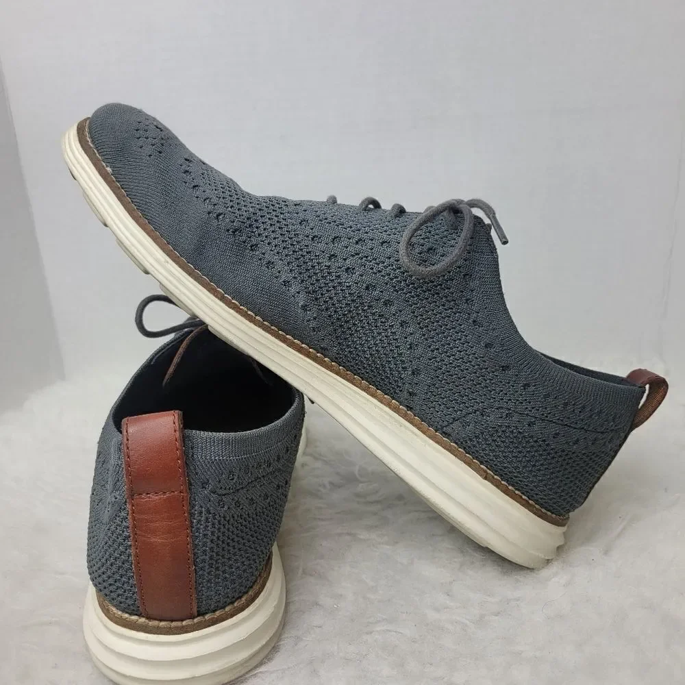 Cole Haan Men's OriginalGrand Wingtip Oxford C27961 Magnet Stitchlite Size 11